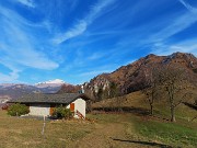 MONTE GIOCO da Forcella di Spettino con bel tramonto-5genn26